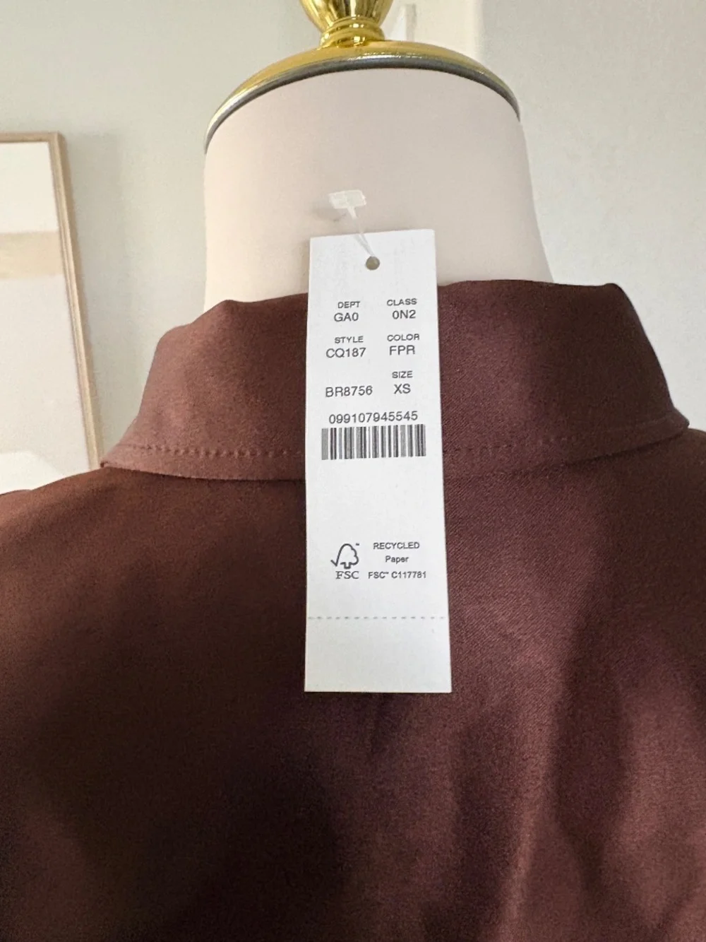 NWT J Crew Étienne cropped button-up shirt in duchesse satin